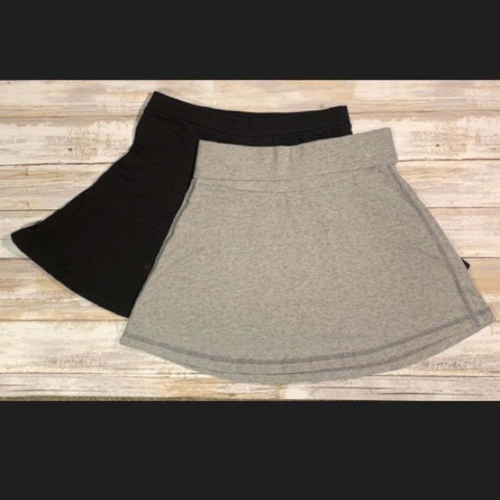 2 skirts! Gap&Old Navy girls comfy stretch skirts
